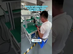 240V 리튬 배터리 스폿 용접기, 0.05-0.22mm 18650 탭 용접기