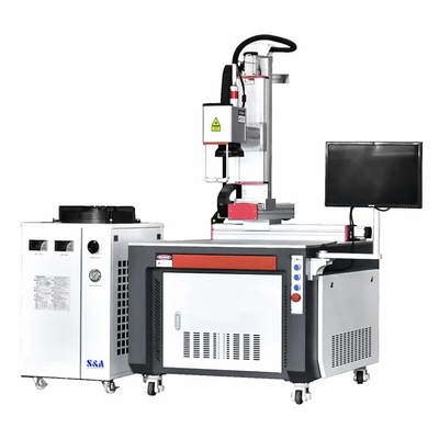 리튬 전지 팩을 위한 지속적인 1000w 1500w 2kw 섬유 레이저 용접 기계