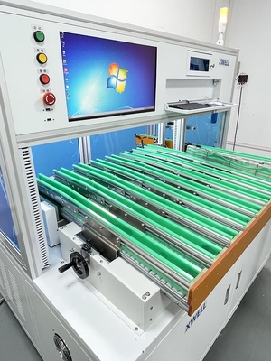 600pcs/h 프리즘 셀 분류 기계 8 채널 배터리 전압 내부 저항 측정기