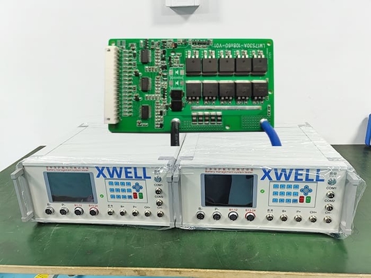 1-24S BMS 테스터 Lifepo4 배터리 BMS 시스템 배터리 팩을 위한 전기 자동차 PCB 카드 시험기