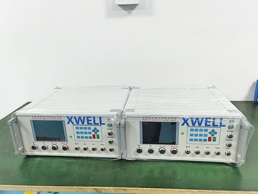 리튬 이온 배터리 팩을 위한 자동 24 시리즈 BMS PCB 시험기
