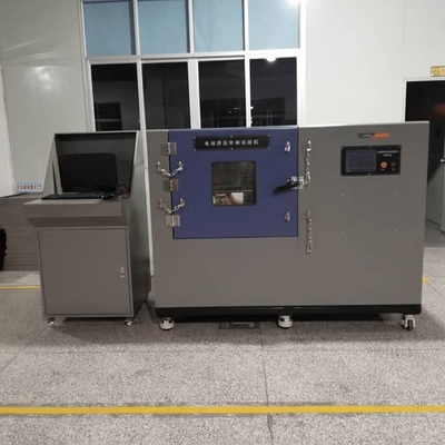 배터리 AC380V를 위한 엑스트루션 바늘 펀치 통합 기계