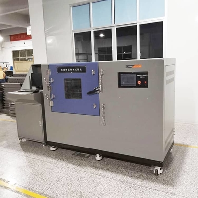 전력 배터리 추출 바늘 펀치 통합 기계 17KW 450mm 전기 축 스트로크