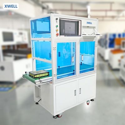 실린더 배터리 양성 및 부정적 시각 검사 기계 실린더 배터리 팩 극성 검출 CCD 검사기