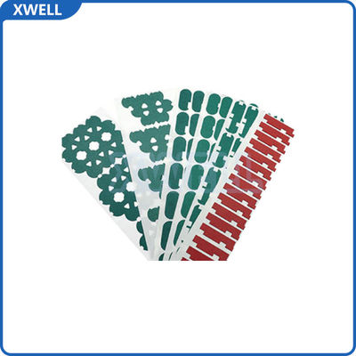 Insulation Highland barley paper 18650 21700 lithium battery hollow insulating paper gasket high temperature motor green shell paper