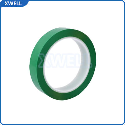 Green Battery Termination Tape: PET Insulation & Fixation for Lithium Battery Cells & Tabs