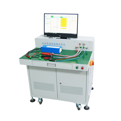 18650  건전지 팩 테스팅 기계 100V 120A 다중 기능성