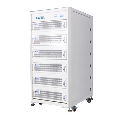 14000mA 배터리 노화 기계는 방전 시험기에게 800W 권력을 청구합니다