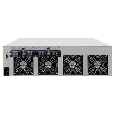 50dB 배터리 노화 기계 부하와 축방 기계 75V 20A 2 채널