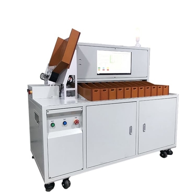 원통형 셀 집회를 위한 리튬 이온 전지 셀 소팅 머신 80PPM