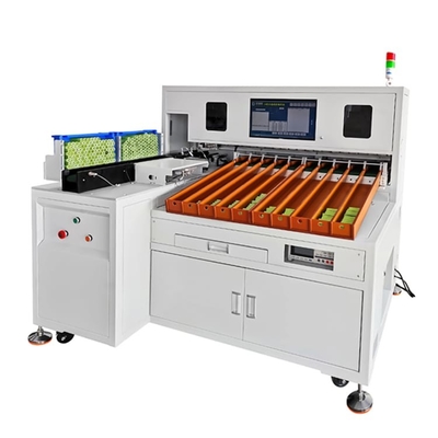 1600W 배터리 제조기, 18650개 자동차 소팅 머신 10 채널