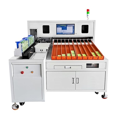 1600W 배터리 제조기, 18650개 자동차 소팅 머신 10 채널