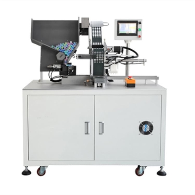 실린더 배터리 전지 접착성 기계 라벨태그기계 1.5KW 220V