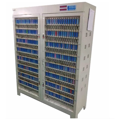 원통 18650 전지 시험기 능력 테스터 3 단계 AC380V 65dB 소음