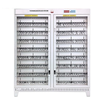 원통 18650 전지 시험기 능력 테스터 3 단계 AC380V 65dB 소음