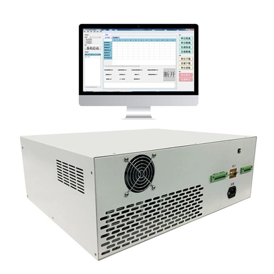 완성 배터리 시험을 위한 100V 200A 리튬 이온 18650 건전지 팩 포괄적 테스터 시험 기계