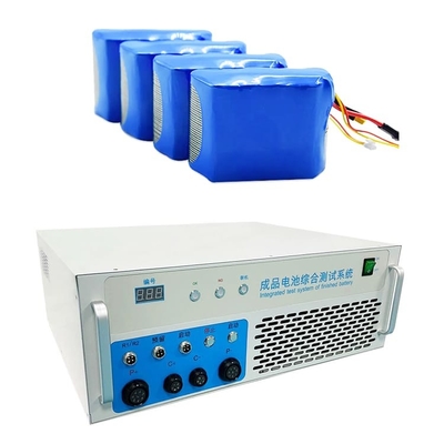 완성 배터리 시험을 위한 100V 200A 리튬 이온 18650 건전지 팩 포괄적 테스터 시험 기계