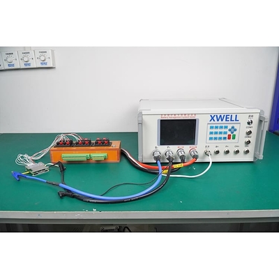 PCB BMS 테스팅 기계 600W 전력 PLC는 220VAC 전압을 제어했습니다