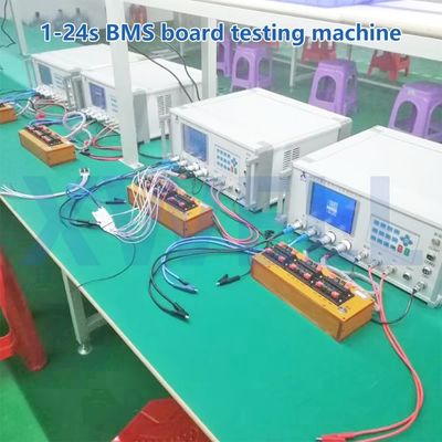 좋은 가격 다중 기능적 리튬 배터리 프로텍션 보드 테스터 220V AC BMS 테스팅 기계 온라인으로