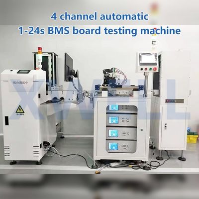 좋은 가격 세미 오토매틱 BMS 테스터 전력 리튬 건전지 팩 보호 보드 테스팅 기계 온라인으로