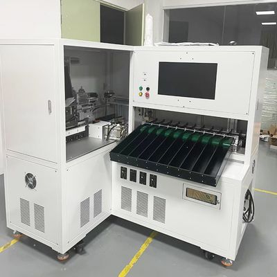 좋은 가격 18650년 건전지 팩을 위한 고속 건전지 보리 종이 찌르는 기계 자동 분류 온라인으로