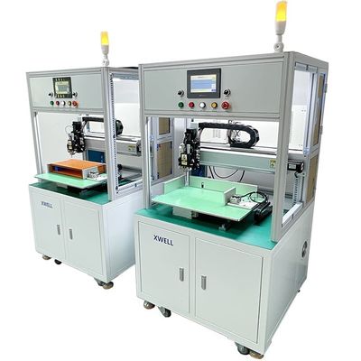 좋은 가격 자동적인 리튬 전지 점용접 기계 단 하나 측 5000A 8000A 현재 온라인으로