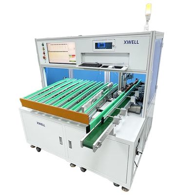 좋은 가격 프리즘형 전지 분류기를 위한 50Hz PLC 8 채널 전지 분류 기계 온라인으로