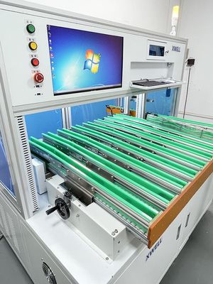 좋은 가격 600pcs/h 프리즘 셀 분류 기계 8 채널 배터리 전압 내부 저항 측정기 온라인으로