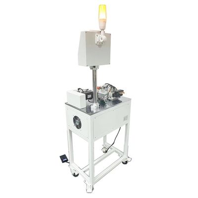 좋은 가격 50Hz 배터리 팩 생산 기계 18650 배터리 PVC는 칼로 기계를 제거합니다 온라인으로
