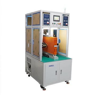좋은 가격 1000mm/S 리?? 이온 배터리를 위한 이중 측면 스포트 용접 기계 온라인으로