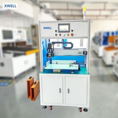 좋은 가격 자동 단면 회전 헤드 수치 제어 점 용접 기계 18650/21700 배터리 팩 조립을위한 용접기 온라인으로