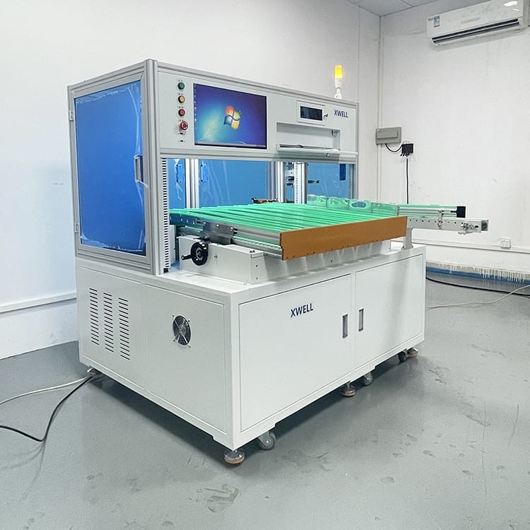 8 채널 Prasmatic 전지 분류 기계 세포 선택기 기계 구조 1000W