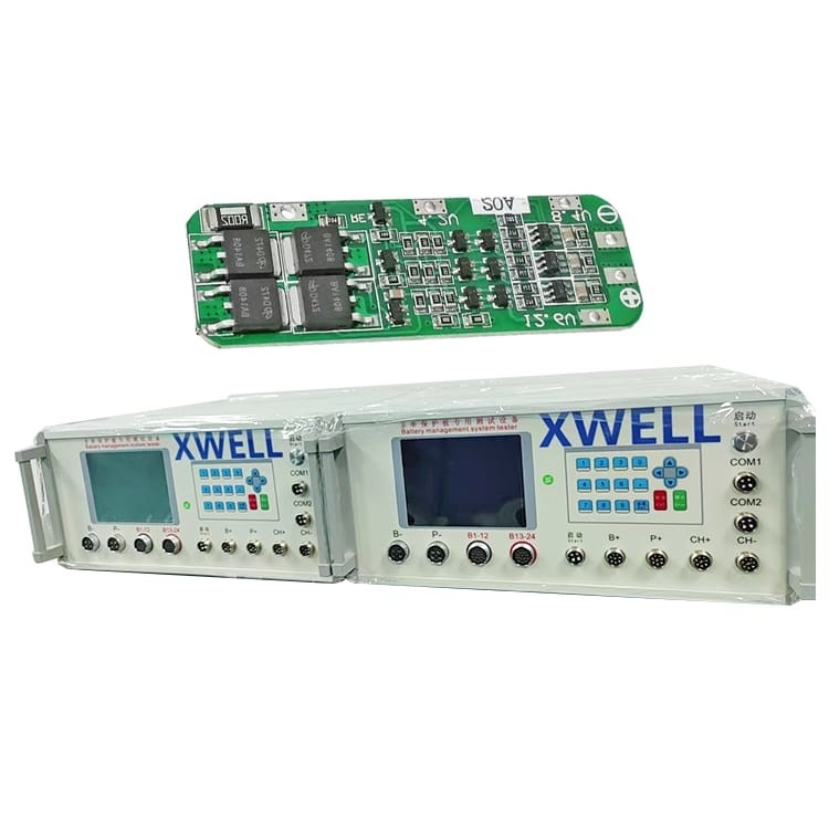 24s 리튬 이온 배터리 팩 PCB 테스터 보호판 BMS 테스트 장비 셀 관리 시스템