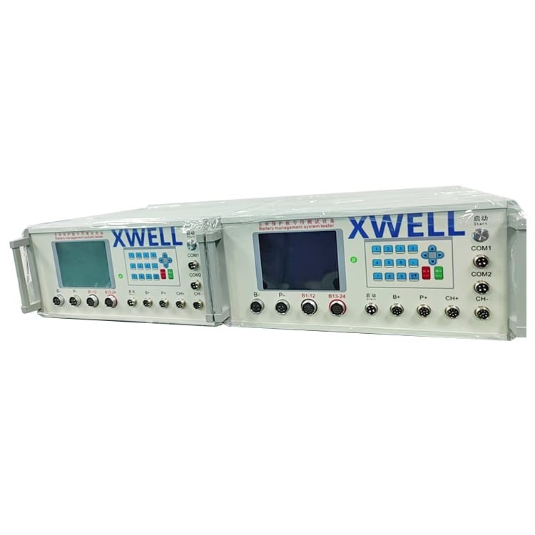 PLC 핵심을 가진 실험실 18650 리튬 이온 배터리 팩 BMS 시험기