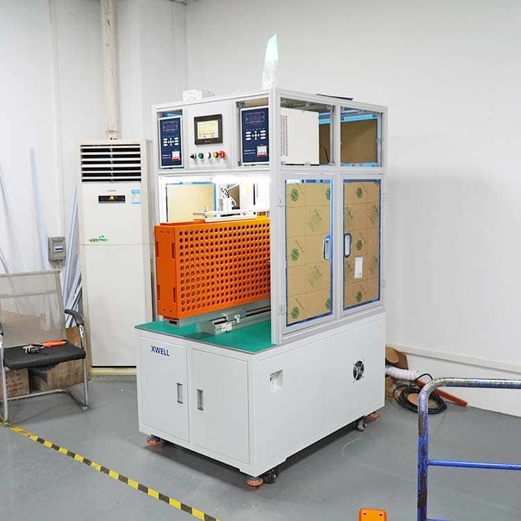 EV 셀 탭 용접기 CNC 점 용접 기계 자동 수치 제어 18650 배터리 팩