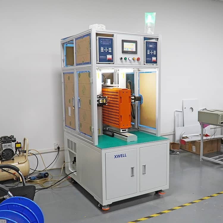 수치 제어 CNC 점 용접 기계 EV 셀 탭 용접기 18650 배터리 팩