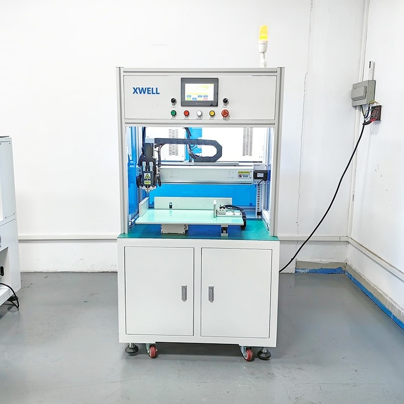 전기 헤드 CNC 단일 측면 스포트 웨일더 기계 18650 배터리 팩을위한 수치 제어