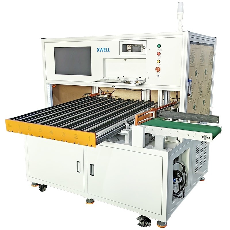 AC220V EV 배터리 생산 기계 실린더 셀 자동 분류 시스템