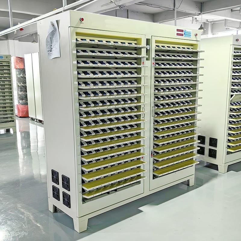 배터리 충전 방출 테스트 5V 10A 20a 256 Ch 33140 리?? 배터리 포지 첼 용량 등급 기계