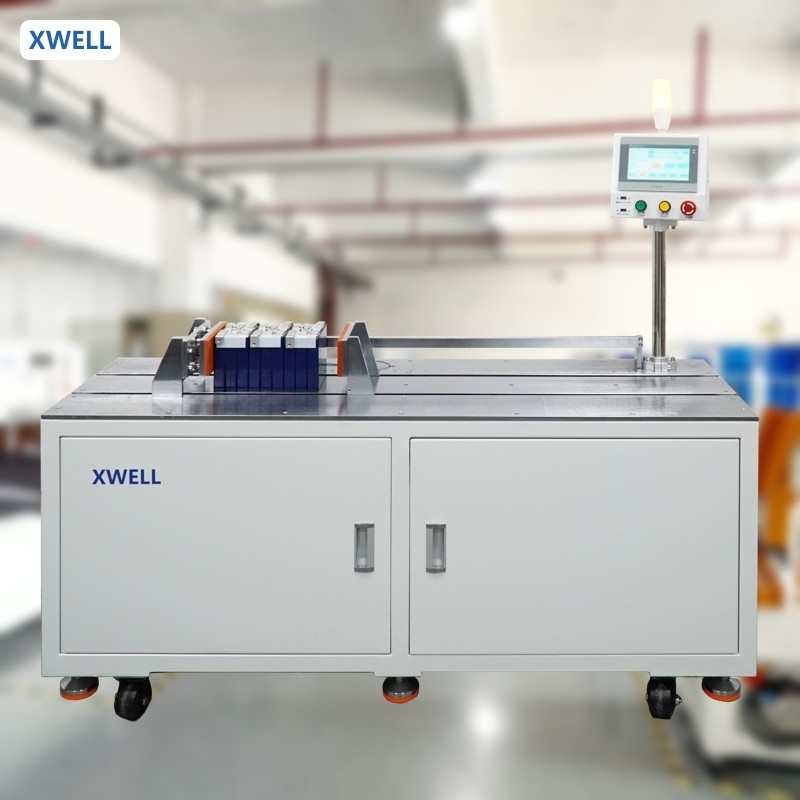 프리스마틱 리?? 배터리 셀 스택 기계