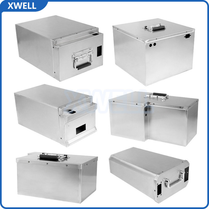 72V 60V 48V 스테인리스 스틸 배터리 교체 스테이션 케이스 소듐 이온 배터리 박스 팩 키트