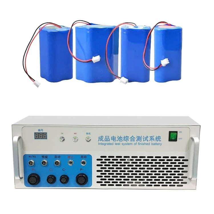 완성 배터리 시험을 위한 100V 200A 리튬 이온 18650 건전지 팩 포괄적 테스터 시험 기계