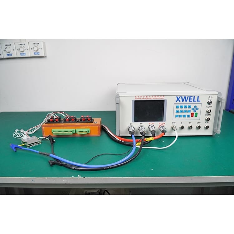 PCB BMS 테스팅 기계 600W 전력 PLC는 220VAC 전압을 제어했습니다