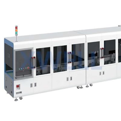 좋은 가격 18650 21700 32650 4680 세포를 위한 완전 자동 원통형 전지 팩 생산 라인 온라인으로