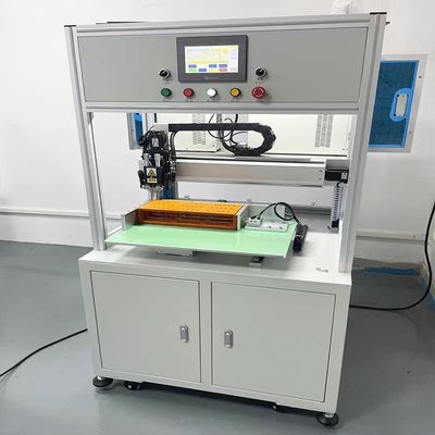 좋은 가격 18650 건전지 팩을 위한 압축 공기를 넣은 단 하나 옆 점용접공 220V/380V 온라인으로