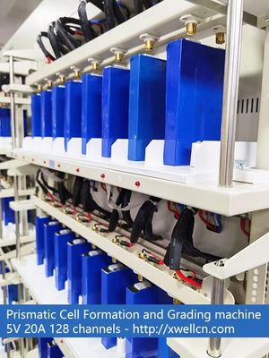 좋은 가격 프리즘 세포를 위한 128 채널 5V 6A 10A 20A 전지 수용량 등급을 매기는 기계 온라인으로