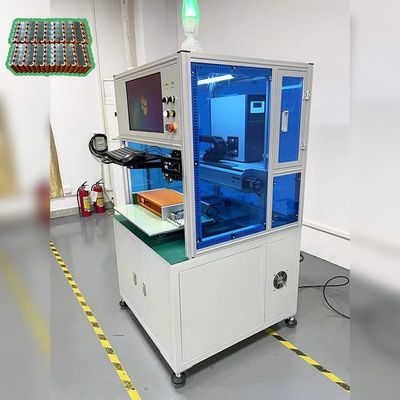 좋은 가격 5000A 8000A DC 컴퓨터 Sotware를 가진 자동 단 하나 옆 점용접 기계 온라인으로