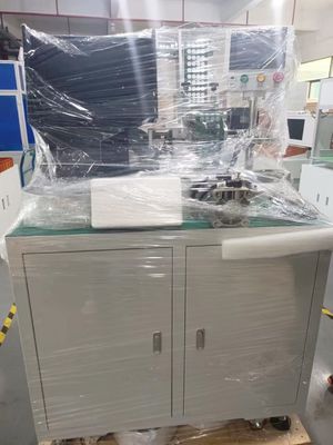 좋은 가격 자동 원통 배터리 단열 종이 접착 기계 고 효율성 온라인으로