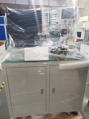 자동 원통 배터리 단열 종이 접착 기계 고 효율성