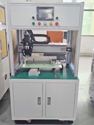 완전 자동 리튬 배터리 점 용접기 CNC 편면 점